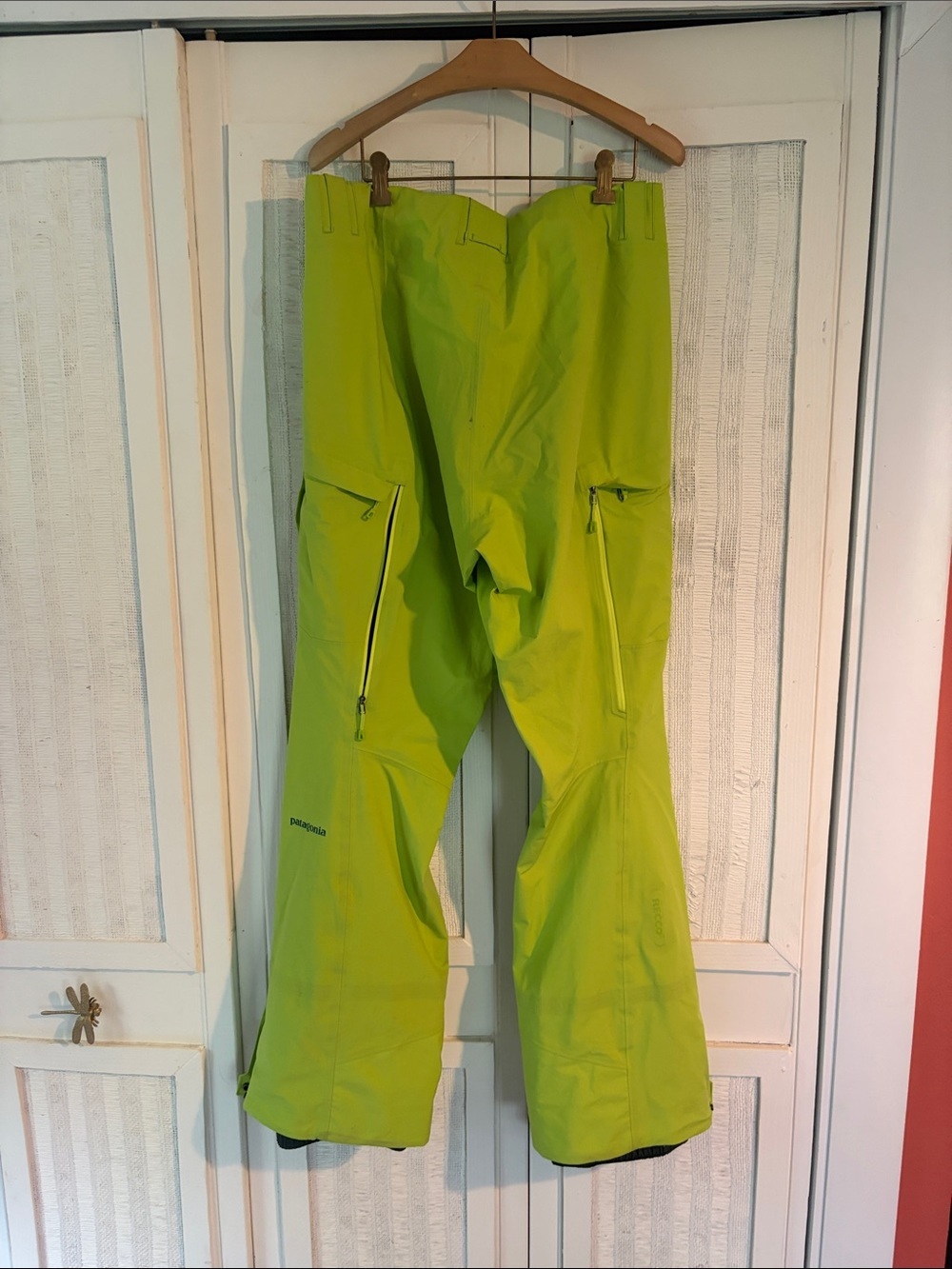 Patagonia reconnaissance ski pants men’s size L - Picture 13 of 16